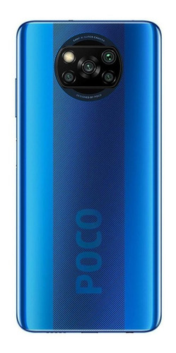 Xiaomi Poco X3 Dual SIM 128 GB out of the blue 6 GB RAM
