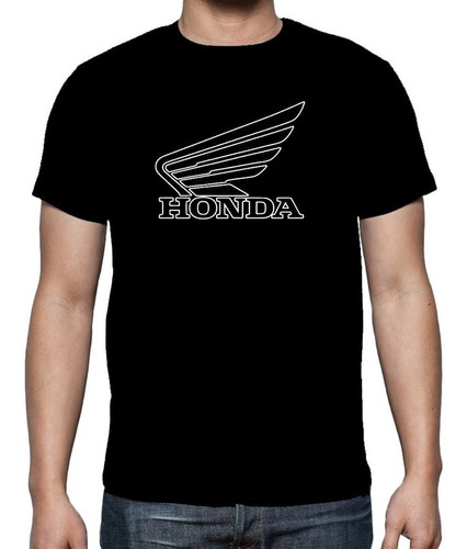 Remera Honda Motos 100% Algodón Primera Calidad Premium