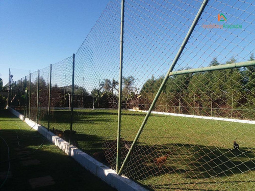 Imagem 14 de 30 de Chácara Em Araçoiaba , Residencial Alvorada 4 Dormitórios À Venda, 4000 M² Por R$ 810.000 - Residencial Alvorada - Araçoiaba Da Serra/sp - Ch0074