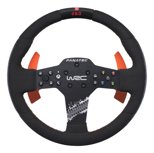 Volante Carrera Sim Racing Fanatec Csl Elite Wrc Xbox Pc Ps5