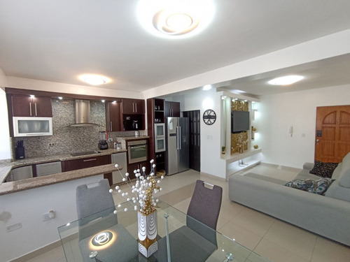 Imagen 21 de 24 de Fg Apartamento Moderno En Los Mangos, Calle Cerrada. Res. Alameda