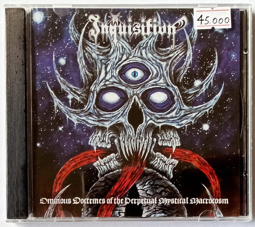 Cd Inquisition - Ominous Doctrines Of The Perpetual Mystical