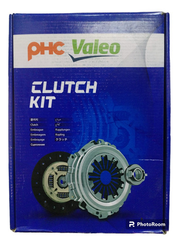 Kit Clutch Valeo Nissan Tiida 1.8