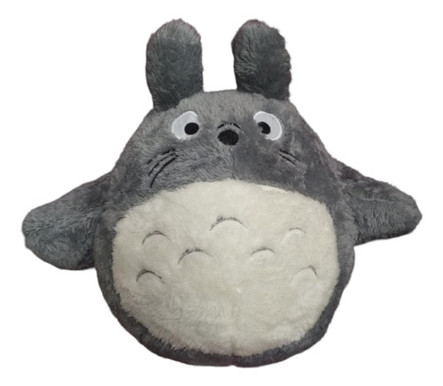 Peluche Mi Vecino Totoro - Mediano 30 Cm X 35 Cm Super Suave