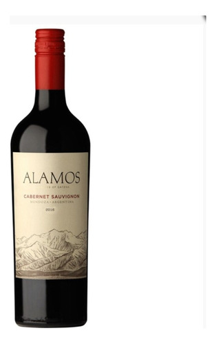 Vinho Alamos Cab. Sauvignon 750 Ml - Argentina 2016