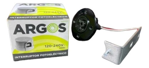 Fotocelda Argos Multivoltaje Completa Con Base Y Socket 