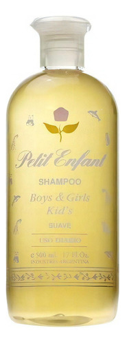 Petit Enfant Shampoo Kids Neutro Para Bebés X 500ml