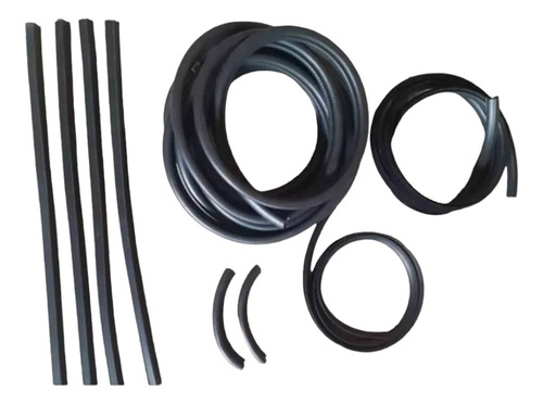 Kit De Gomas Para Puertas Y Vidrios Ford Pickup 80/86