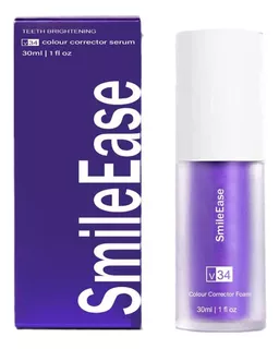 Unidades De Branqueador De Dentes Roxo Creme Dental Corre-2p