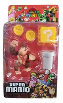 Comprar Muñecos Donkey Kong Dk Personaje Mario Bros En Blister X1