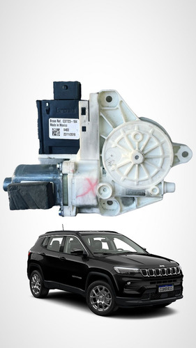 Motor Vidro Elétr Tra Dir Compass 17/21 C37723 104 Original