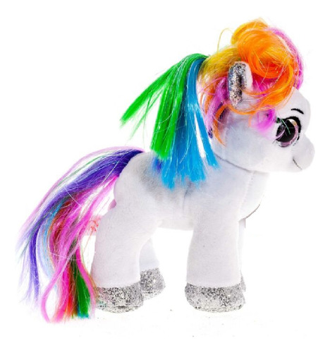 Ty Beanie Boos Starr Pony Blanco Ojos Glitter 5 Colores 2018