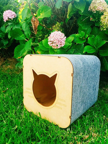 Casa Para Gato O Perro! Diseño Unico Y Personalizada