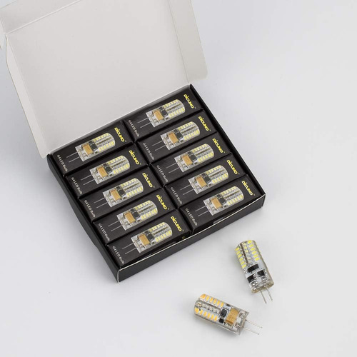 Dicuno G4 3w Led Luces De Luz Blanca Cálida De 12v A 20w ~