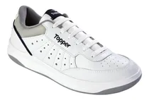 Comprar Zapatillas Topper X Forcer Adultos Cuero Blanco 21870 C