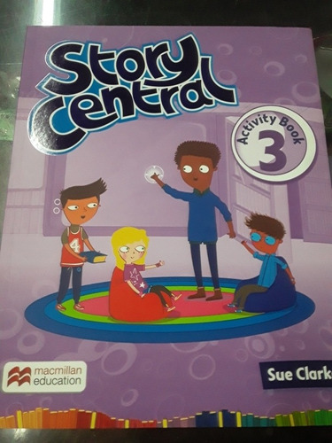 Story Central 3 - Activity Book - Macmillan Primera Edicion