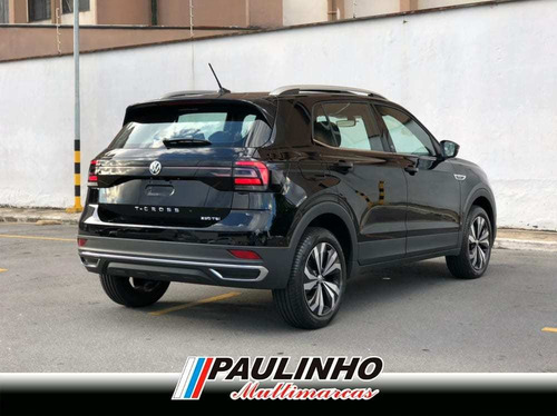 Volkswagen T-cross Highline 1.4 Tsi Flex 16v 5p Aut 2021