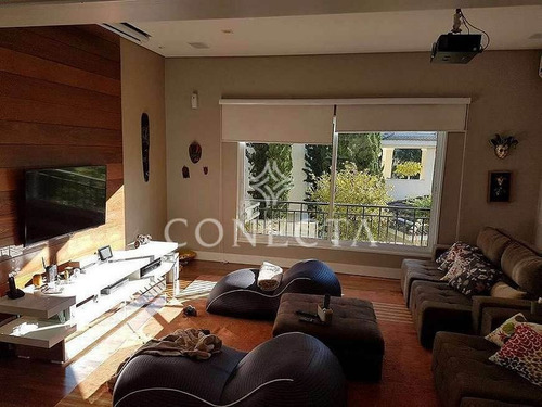 Imagem 17 de 21 de Tamboré 01 | Venda | Casa Com 1000m² | 4 Suítes | Vista Para O Verde | Localização Privilegiada | Sauna | Piscina - Cnc1269