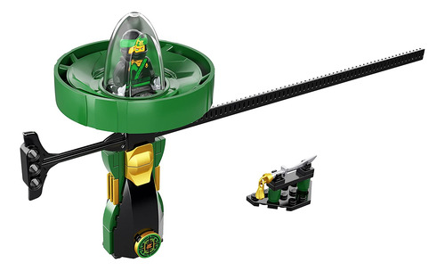 The Lego Ninjago Movie Lloyd - Spinjitzu Master 70628 Kit De