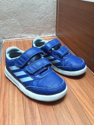 Tenis Niño No.16 adidas Cuero Sintético Tipo Piel Calzado