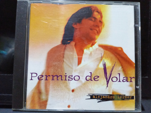 Cd Alejandro Lerner Permiso De Volar