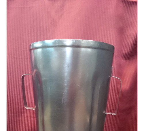 Vaso Acero Inox. 15 L P/licuadora De Volteo International 