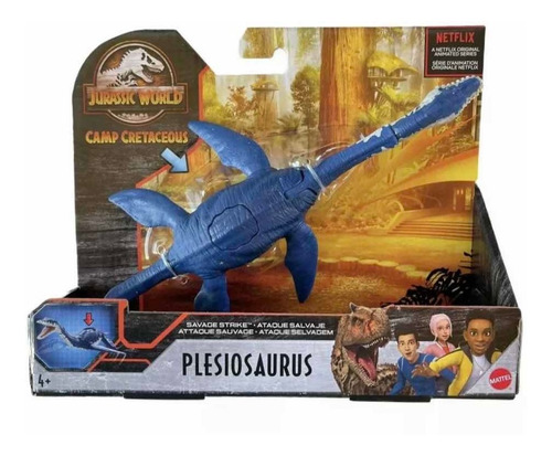 Dinosaurio Plesiosaurio Jurassic World Campamento Cretáceo