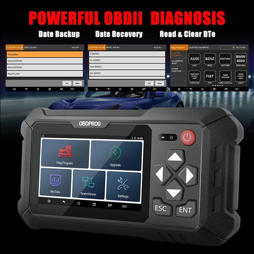 Obdprog M500 Calibración De Grupo De Automóviles Ajuste Obd2