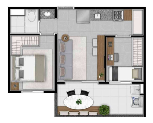 Imagem 19 de 20 de Apartamento - Ap01878 - 70572804