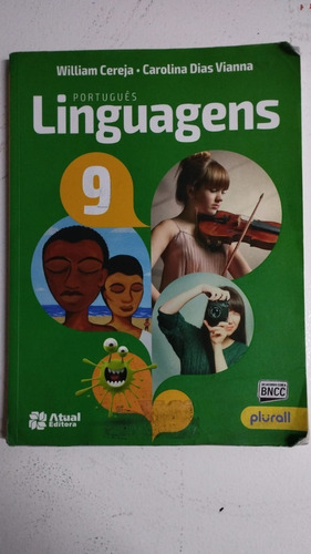 Livro Português Linguagens 9