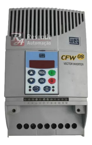 Inversor Weg Cfw08 5cv 380v 10a (semi Novo) (Usado)