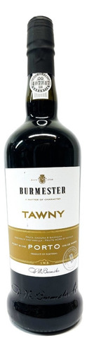 Vinho Do Porto Burmester Tawny 750ml Português Douro