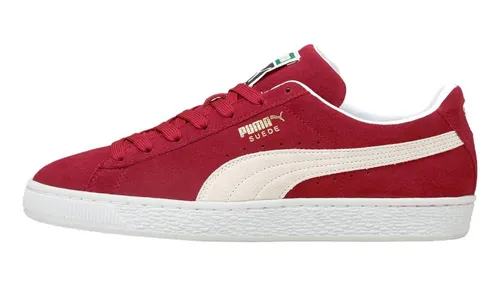 Tenis puma suede rojos clearance mercadolibre