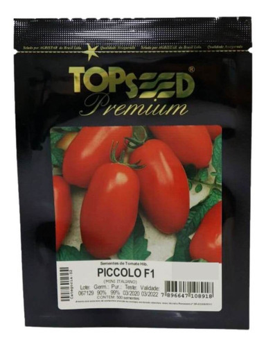 1000 Semente Tomate Piccolo Topseed Mini Italiano
