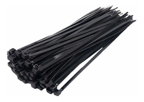 Iplusmile 5 Pack Nylon Zip Tie Multi-purpose Cable Black