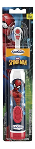 Cepillo Dental Eléctrico Spiderman Spinbrush