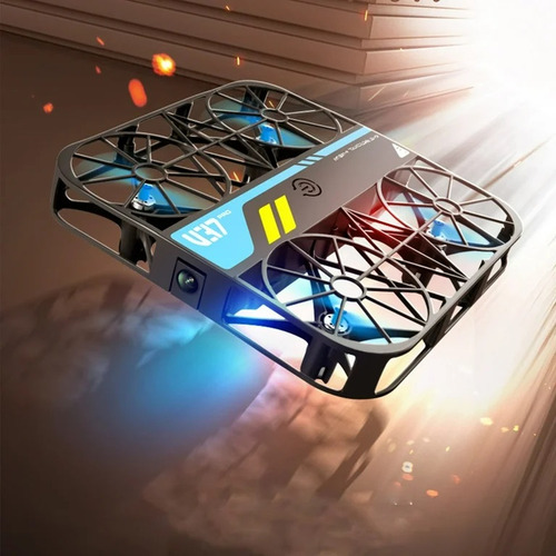 Drone R/c Con Luz Aplicacion De Camara Carga Usb Tun Tuni Color Dron