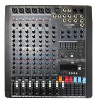 Comprar Consola Mixer 8 Canales 24 Fx Mp3 Usb Grabación Tron8 Moon