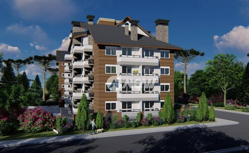 Imagem 2 de 9 de Apartamento Com 2 Dormitórios À Venda, 78 M² Por R$ 529.000 - Vila Suica - Canela/rs - Ap2686