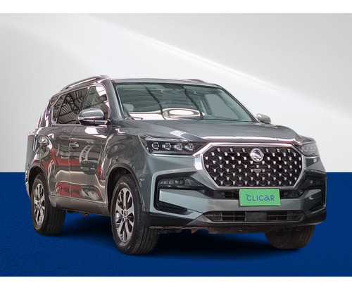 Ssangyong New Rexton 2021