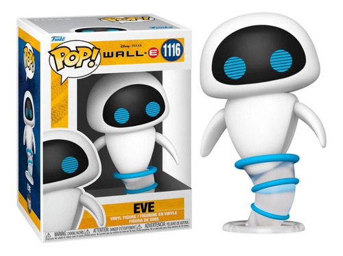 Funko Pop Disney: Wall-e Eve Vinyl Figure