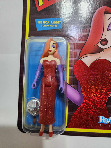 Figura Pelicula Quién Engañó A Roger Rabbit 2 Jessica Rabbit
