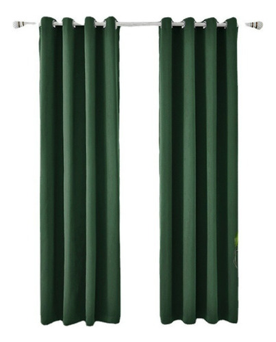 . Cortina Blackout Real Textil 2.64m X 2.13m - 2 Paneles