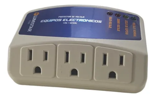 comprar Protector Voltaje Para Equipos Electrónico 110v Enchufe 15a