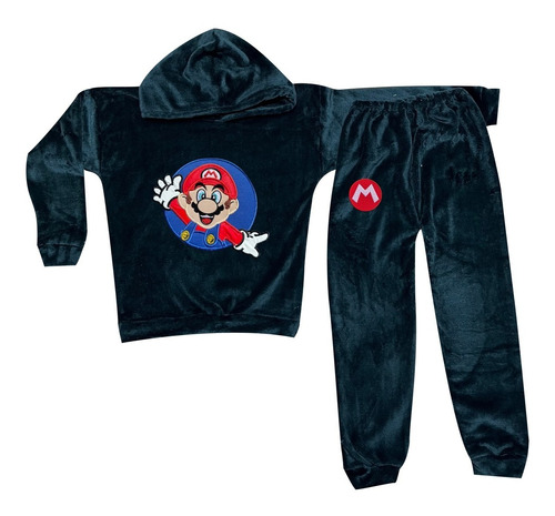 Pijamas Térmicas Super Mario Bros Adultos