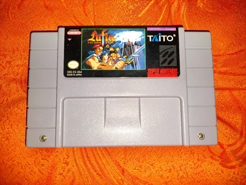 Lufia & The Fortress Of Doom / Snes / Super Nintendo 