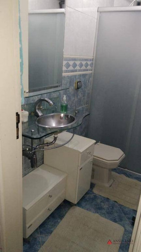 Apartamento Com 2 Dormitórios À Venda, 73 M² Por R$ 265.000,00 - Santa Terezinha - São Bernardo Do Campo/sp - Ap1640