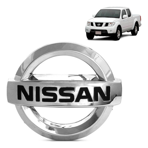 Emblema Grade Nissan Frontier Sel 2008 2009 2010 2011