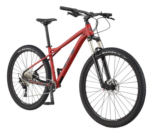 Bicicleta Gt Avalanche Elite 27.5 11v Aluminio Disco Hidraul Color Roja Xs