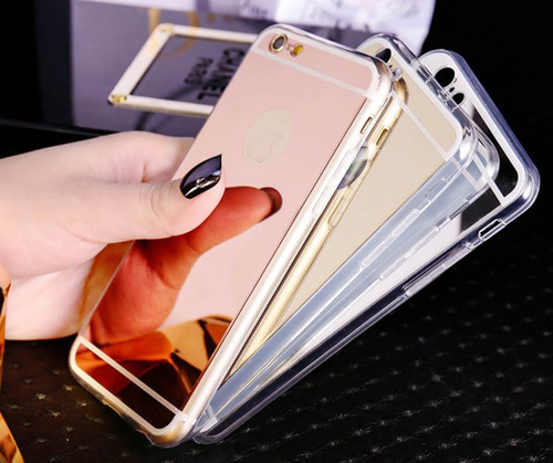 Funda Tpu Espejada Para iPhone 6/6plus/7/7plus/8/8plus